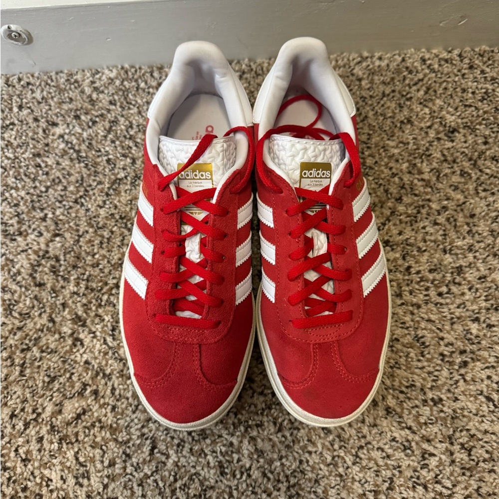 Bold Red Gazelles